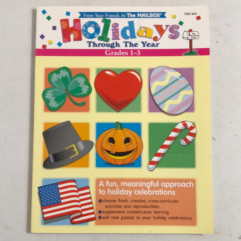 The Mailbox Holidays Through The Year Grades 1-3